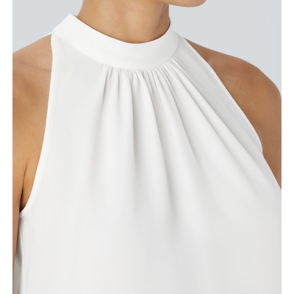 HALARA Strapless White Tank